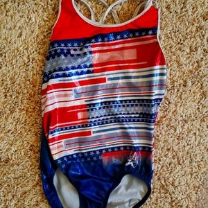 AM GK Aly Gymnastics Leotard